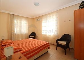 فيلا مستقلة - اطلالة بحر - 3 غرفة وصالة مفروشة - كارجي جاك / الانيا 