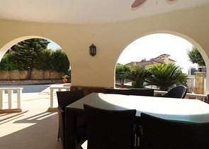 فيلا مستقلة - اطلالة بحر - 3 غرفة وصالة مفروشة - كارجي جاك / الانيا 