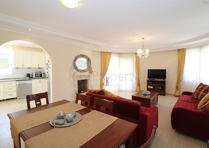 فيلا مستقلة - اطلالة بحر - 3 غرفة وصالة مفروشة - كارجي جاك / الانيا 