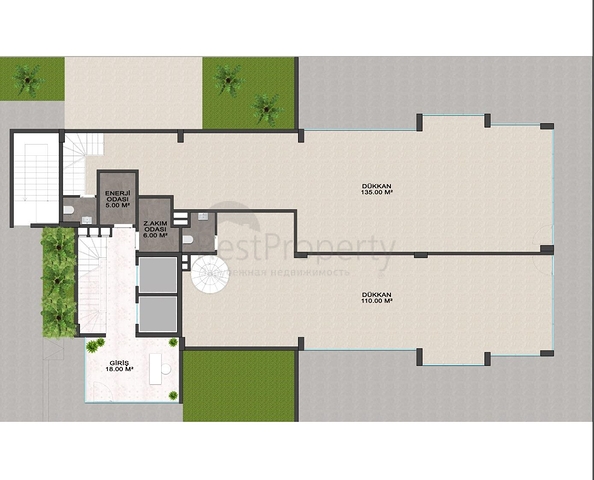 للمستثمرين - مجمع سكني قيد الانشاء - قريب من البحر -منطقة كارجي جاك / الانيا