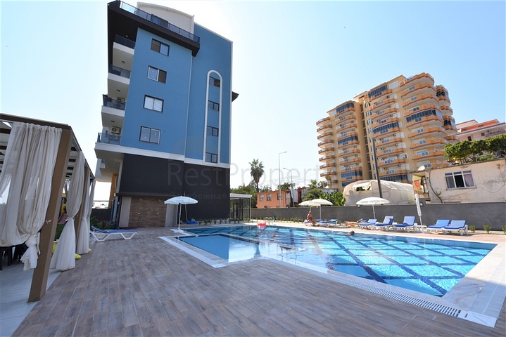 للمستثمرين - مجمع سكني قيد الانشاء - قريب من البحر -منطقة كارجي جاك / الانيا