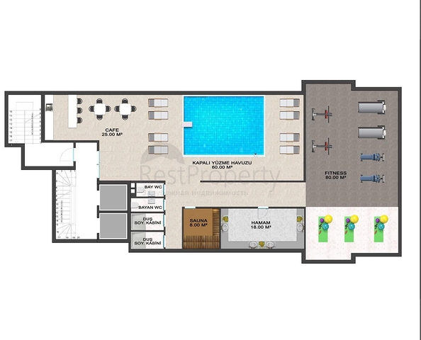 للمستثمرين - مجمع سكني قيد الانشاء - قريب من البحر -منطقة كارجي جاك / الانيا