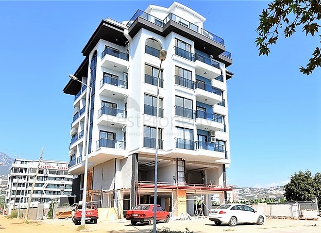 للمستثمرين - مجمع سكني قيد الانشاء - قريب من البحر -منطقة كارجي جاك / الانيا