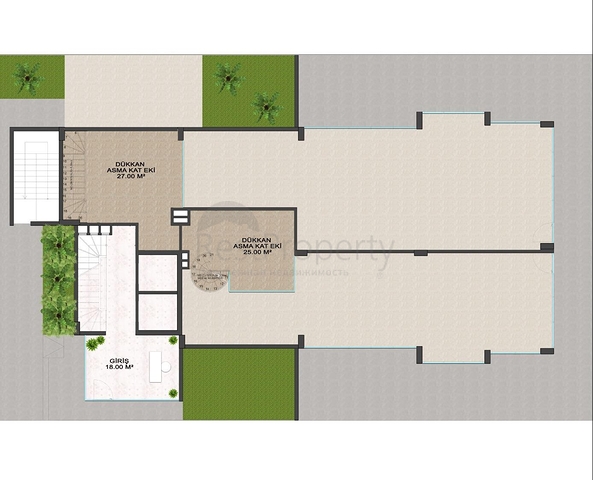 للمستثمرين - مجمع سكني قيد الانشاء - قريب من البحر -منطقة كارجي جاك / الانيا