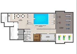 للمستثمرين - مجمع سكني قيد الانشاء - قريب من البحر -منطقة كارجي جاك / الانيا