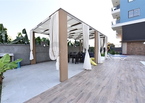 للمستثمرين - مجمع سكني قيد الانشاء - قريب من البحر -منطقة كارجي جاك / الانيا