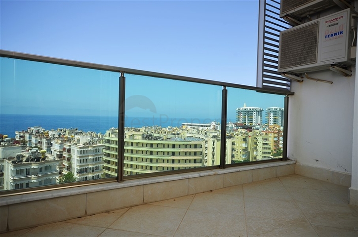 اطلالة بحر ساحرة - شقة غرفة وصالة - مجمع حديث -مهموتلار / الانيا 