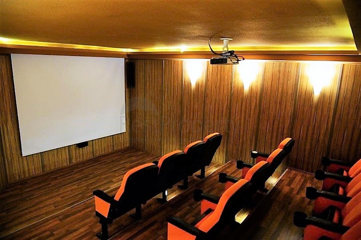 اطلالة بحر ساحرة - شقة غرفة وصالة - مجمع حديث -مهموتلار / الانيا 