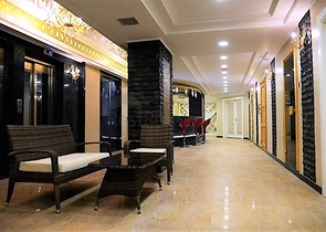 اطلالة بحر ساحرة - شقة غرفة وصالة - مجمع حديث -مهموتلار / الانيا 