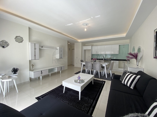 شقة غرفة وصالة -واسعة - مجمع حديث - مهموتلار / الانيا 