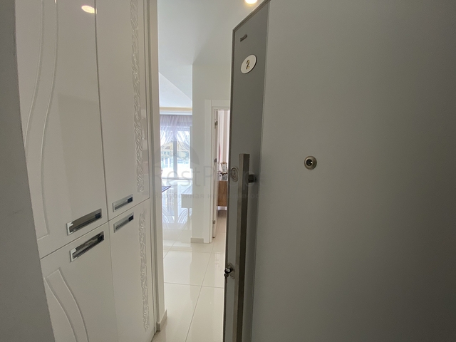 شقة غرفة وصالة -واسعة - مجمع حديث - مهموتلار / الانيا 