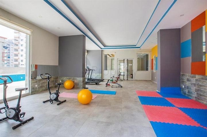 شقة غرفة وصالة -واسعة - مجمع حديث - مهموتلار / الانيا 