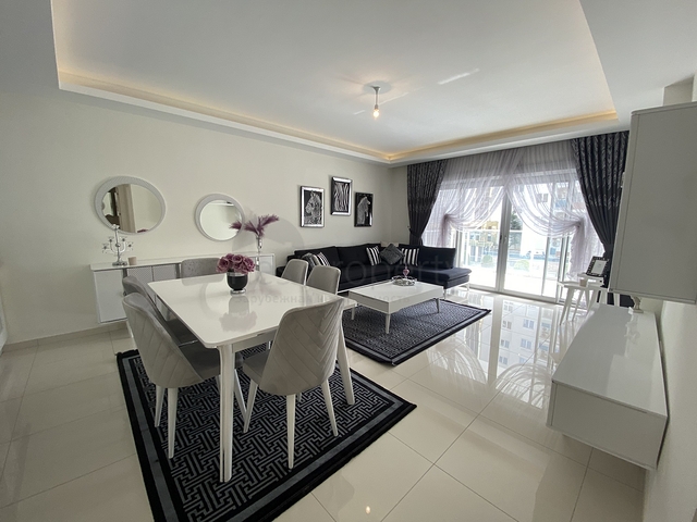 شقة غرفة وصالة -واسعة - مجمع حديث - مهموتلار / الانيا 