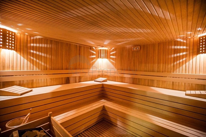 شقة غرفة وصالة -واسعة - مجمع حديث - مهموتلار / الانيا 