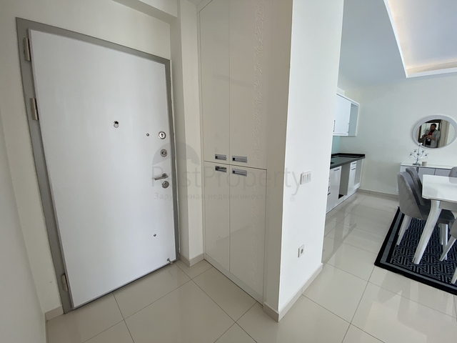 شقة غرفة وصالة -واسعة - مجمع حديث - مهموتلار / الانيا 