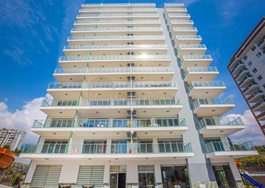 شقة غرفة وصالة -واسعة - مجمع حديث - مهموتلار / الانيا 