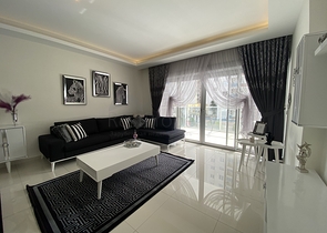 شقة غرفة وصالة -واسعة - مجمع حديث - مهموتلار / الانيا 