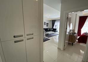 شقة غرفة وصالة -واسعة - مجمع حديث - مهموتلار / الانيا 