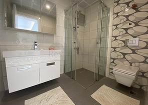 شقة غرفة وصالة -واسعة - مجمع حديث - مهموتلار / الانيا 