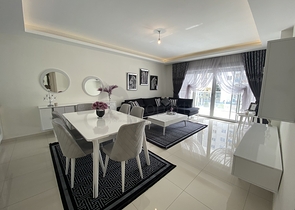 شقة غرفة وصالة -واسعة - مجمع حديث - مهموتلار / الانيا 