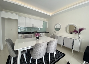 شقة غرفة وصالة -واسعة - مجمع حديث - مهموتلار / الانيا 