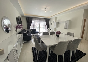 شقة غرفة وصالة -واسعة - مجمع حديث - مهموتلار / الانيا 