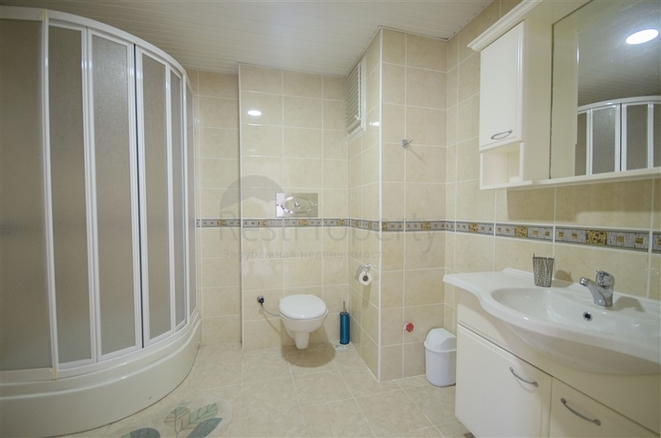 شقة عائلية واسعة - مجمع سكني - منطقة هادئة -جيكجلي / الانيا 