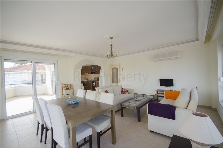 شقة عائلية واسعة - مجمع سكني - منطقة هادئة -جيكجلي / الانيا 