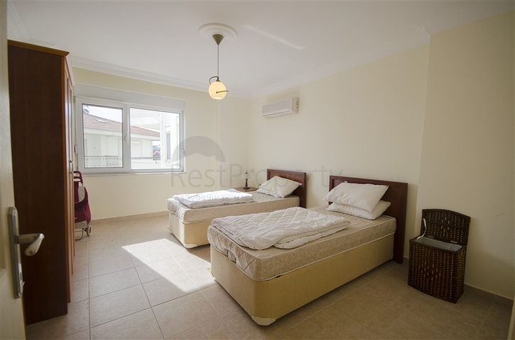 شقة عائلية واسعة - مجمع سكني - منطقة هادئة -جيكجلي / الانيا 