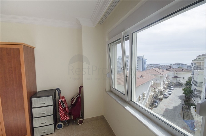 شقة عائلية واسعة - مجمع سكني - منطقة هادئة -جيكجلي / الانيا 