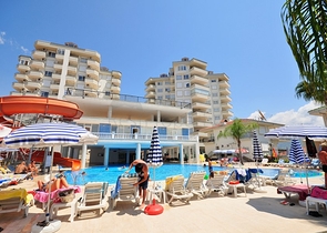 شقة عائلية واسعة - مجمع سكني - منطقة هادئة -جيكجلي / الانيا 