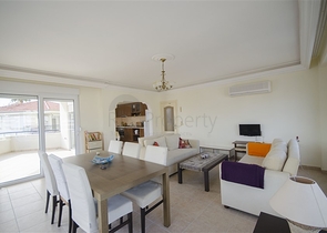 شقة عائلية واسعة - مجمع سكني - منطقة هادئة -جيكجلي / الانيا 