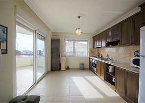 شقة عائلية واسعة - مجمع سكني - منطقة هادئة -جيكجلي / الانيا 