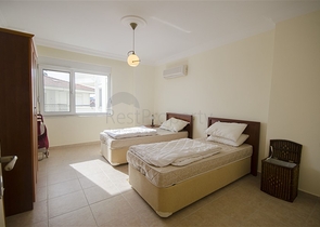 شقة عائلية واسعة - مجمع سكني - منطقة هادئة -جيكجلي / الانيا 