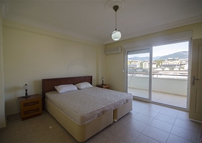 شقة عائلية واسعة - مجمع سكني - منطقة هادئة -جيكجلي / الانيا 