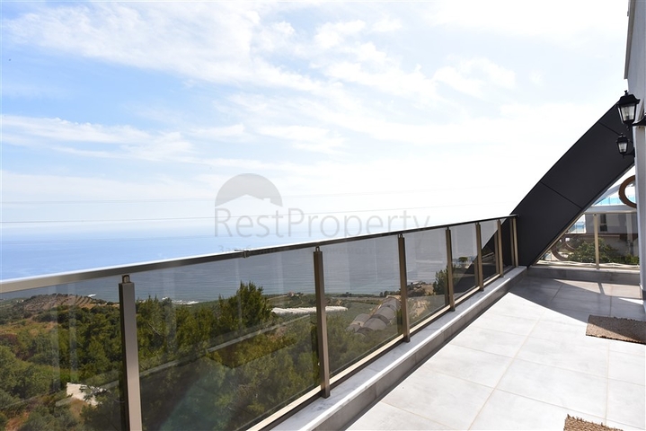 فيلا الاحلام - اطلالة بحر ساحرة -فيلا فاخرة مستقلة - في كارجي جاك / الانيا 