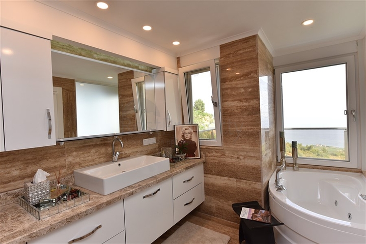 فيلا الاحلام - اطلالة بحر ساحرة -فيلا فاخرة مستقلة - في كارجي جاك / الانيا 