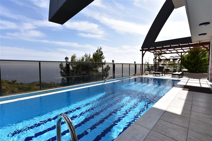 فيلا الاحلام - اطلالة بحر ساحرة -فيلا فاخرة مستقلة - في كارجي جاك / الانيا 