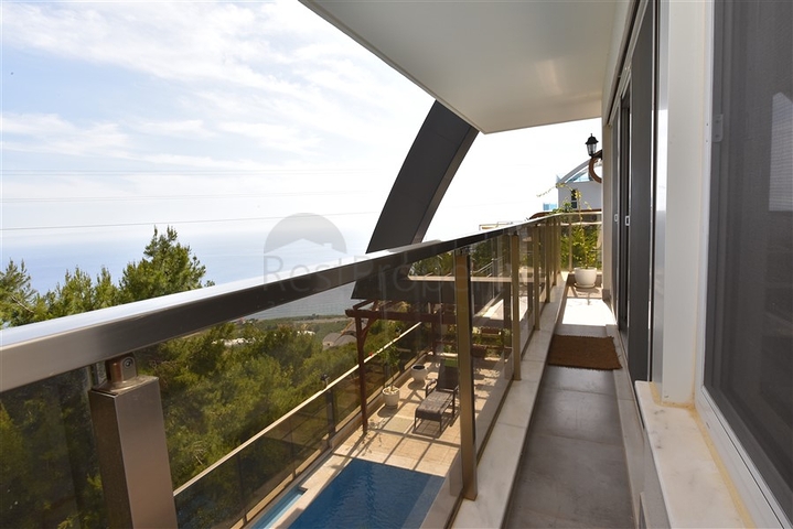 فيلا الاحلام - اطلالة بحر ساحرة -فيلا فاخرة مستقلة - في كارجي جاك / الانيا 