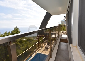 فيلا الاحلام - اطلالة بحر ساحرة -فيلا فاخرة مستقلة - في كارجي جاك / الانيا 