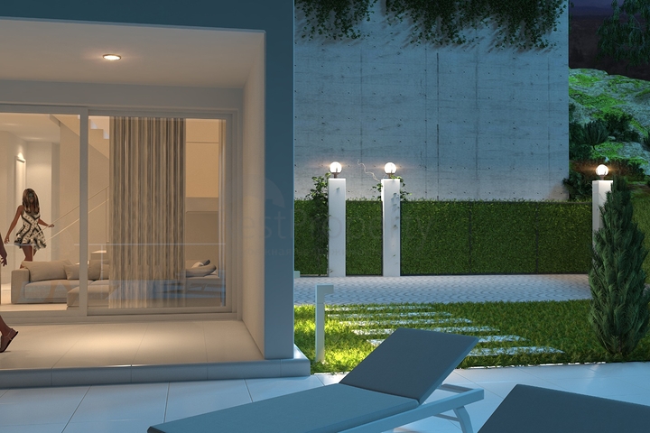 مشروع فلل حديثة - اطلالة بحر وقلعة - امكانية الدفع بالاقساط / الانيا 