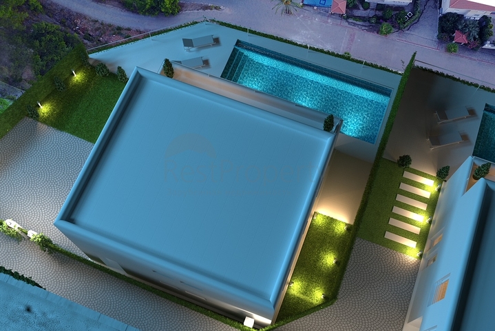 مشروع فلل حديثة - اطلالة بحر وقلعة - امكانية الدفع بالاقساط / الانيا 