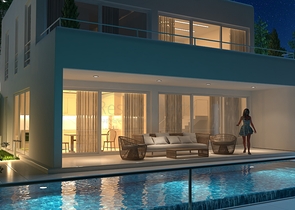 مشروع فلل حديثة - اطلالة بحر وقلعة - امكانية الدفع بالاقساط / الانيا 