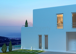 مشروع فلل حديثة - اطلالة بحر وقلعة - امكانية الدفع بالاقساط / الانيا 