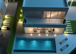 مشروع فلل حديثة - اطلالة بحر وقلعة - امكانية الدفع بالاقساط / الانيا 