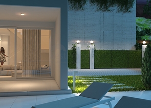 مشروع فلل حديثة - اطلالة بحر وقلعة - امكانية الدفع بالاقساط / الانيا 