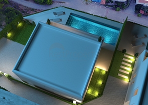 مشروع فلل حديثة - اطلالة بحر وقلعة - امكانية الدفع بالاقساط / الانيا 