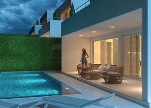 مشروع فلل حديثة - اطلالة بحر وقلعة - امكانية الدفع بالاقساط / الانيا 