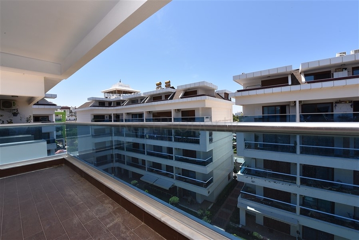 اطلالة على النهر - دوبلكس 2 غرفة وصالة -ضمن مجمع فاخر - كاستل / الانيا 