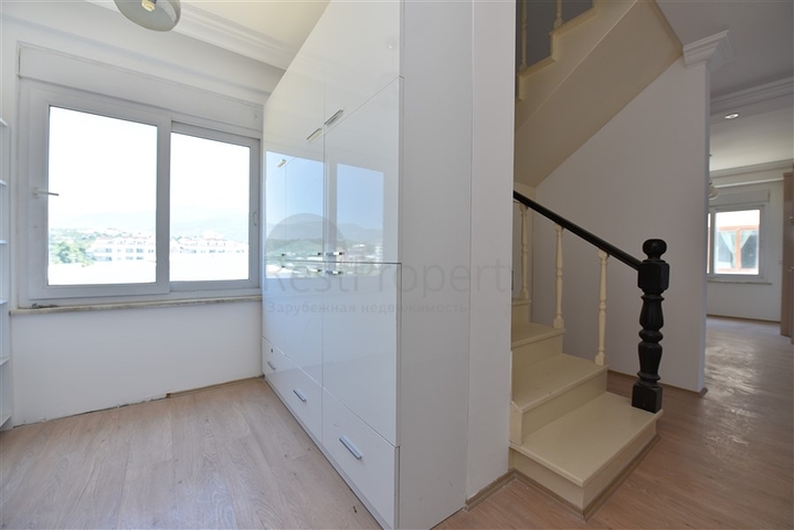 اطلالة على النهر - دوبلكس 2 غرفة وصالة -ضمن مجمع فاخر - كاستل / الانيا 